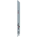 2 lames scie sabre hcs bois 228 mm s1111k - bosch - 2 609 256 700