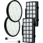 2 lot filtres pour rowenta x - trem power cyclonic ro69xx ro72xx zr006001 - filtre aspirateur pour rowenta ...