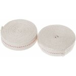 Memkey - 2 mètres coton mèche de lampe, mèches de rechange lanterne mèches pour brûleurs lampes à huile ... Memkey - 2 mètres coton mèche de lampe, mèches de rechange lanterne mèches pour brûleurs lampes à huile ...