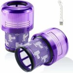 2 morceaux de filtres conviennent � dyson v11 absolute extra pro, v11 couple driving animaux, v15 d�tectez ...