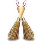 2 pack fouet de nettoyage traditionnel bambou naturel wok brosses vaisselle outils de cuisine traditionnel ...
