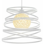 2 pack lustre suspension cr�atif industriel lampe abat - jour m�tal 30cm e27 pour salon cuisine chambre ...
