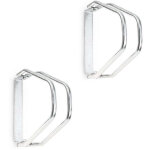 2 pack support pour v�los eddy support mural montage rapide & facile avec �trier de maintien