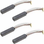 2 paires balais de charbon 20x6x5mm pour scie circulaire perceuse rotative dpoussireur moto outil lectrique ...