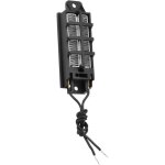 2 paires balais de charbon moteur 7mmx11mmx176mm compatible avec hitachi 999033 999043 981612z 999073 ...