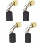 Memkey - 2 paires balais de charbon moteur 7mmx11mmx17mm / 18. 5mm compatible avec hitachi 999033 999043 ...