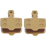 Sjlerst - 2 paires de plaquettes de frein � disque m�talliques pour v�lo de montagne, pour srams avid ...