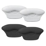 2 paires de protège - talons / inserts de talon pour une meilleure traction 2 paires de protège - talons / inserts de talon pour une meilleure traction