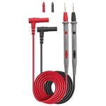 2 paire pt1005 1000v 10a pointe de touche multimetre fine, embout fils de test, pointe multimtre fils ...