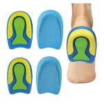 2 paires de talonnettes en gel de silicone, talonnette epine calcaneenne gel grandissante orthopdique ...