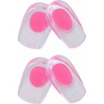 2 paires de talonnettes en gel de silicone pour le traitement de la fasciite plantaire, de l'pine calcanenne ...