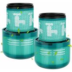 2 paquet pièce de rechange pour filtre à vide lavable compatible avec dyson v11 sv14 v15 aspirateur sans ... 2 paquet pièce de rechange pour filtre à vide lavable compatible avec dyson v11 sv14 v15 aspirateur sans ...