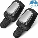 2 paquets porte - lunettes de voiture universelle clip de support de lunettes de soleil pour voiture ... 2 paquets porte - lunettes de voiture universelle clip de support de lunettes de soleil pour voiture ...