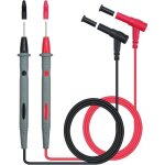 2 pcs 1000v / 10a multim�tre num�rique sonde multim�tre c�ble c�ble sonde stylo de multim�tre remplacement ...