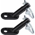 2 pcs attelage de remorque de v�lo, attelage de remorque de v�lo en adaptateur, coupleur de remorque ...