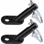 2 pcs attelage de remorque de v�lo, attelage de remorque de v�lo en adaptateur, coupleur de remorque ...