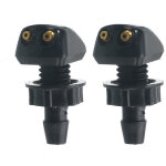 2 pcs buses de lave - glace avant voiture jet de pulv�risation, petit d'essuie - glace de lave - glace ...