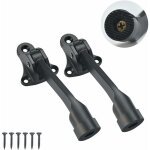2 pcs but�es de porte en alliage de zinc but�e de porte � ressort 126mm arr�t de porte sol but�e de porte ...