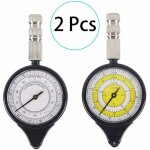 2 pcs carte télémètre odomètre multifonction compass curvimètre appareil, opisomètre, curvimètre, distance ... 2 pcs carte télémètre odomètre multifonction compass curvimètre appareil, opisomètre, curvimètre, distance ...