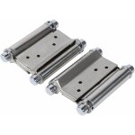 Ulisem - 2 pcs charnières de porte 3ih charnieres de double action ressort charnières de porte en acier ... Ulisem - 2 pcs charnières de porte 3ih charnieres de double action ressort charnières de porte en acier ...