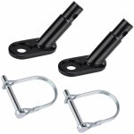 2 pcs coupleur de remorque de vélo - achement de connecteur d'attelage de remorque de vélo pour enfant ... 2 pcs coupleur de remorque de vélo - achement de connecteur d'attelage de remorque de vélo pour enfant ...