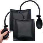 2 pcs coussin de montage cale d'air coussin d'air de levage gonflables outils pour pose de fen�tre, volets, ...