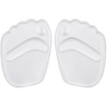 2 pcs demi sem avant pied, silicone auto - adhésif sems chaussures trop grandes talon haut anti glisse ... 2 pcs demi sem avant pied, silicone auto - adhésif sems chaussures trop grandes talon haut anti glisse ...