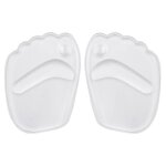 2 pcs demi sem avant pied, silicone auto - adhsif sems chaussures trop grandes talon haut anti glisse ...