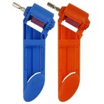 2 pcs foret aiguiseur foret, aiguiseur de forets en corindon, outil d'aff�tage de foret portable, fait ...