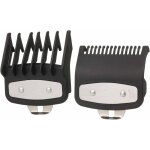 2 pcs guide de coupe peigne tondeuse  cheveux limite peigne guide fixation ensemble de fixation pour ...