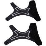 2 pcs manchette de cheville sport homme femme, protection respirante anti - entorse pour course � pied ...