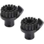 2 pcs nettoyant for vapeur brosse ronde for grattoir de salet� sc1 / sc2 / sc3 / sc4 accessoires petite ...