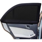 2 pcs pare solaire voiture b�b�, chaussette voiture pare soleil protection uv, universel voiture pare ...