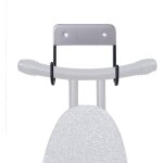 2 pcs planche  repasser support en acier inoxydable rangement table  repasser support de montage mural ...
