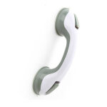 2 pcs poign�e baignoire de s�curit� / poign�ee / ventouse de douche pour salle de bain + wc (gris)