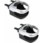 2 pcs porte - gobelets pour voiture, porte gobelet voiture support bo�teille porte - bo�teille climatiseur ...