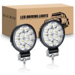 2 pcs rond phare de travail led, 3. 2 pouces 42w mini projecteur lumi�re 12v 24v lampe de travail led ...