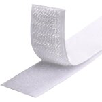 2 pcs scratch autocollant double face, rubans adh�sifs, bande agrippantes adh�sives, hook loop bande ...