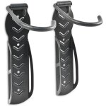 2 pcs. support de v�lo support mural noir pour 4 v�los supports muraux - lntyq
