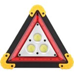 2 pcs triangle signalisation lumineux, triangle voiture led, triangle lumineux, triangle d'urgence 30w ...