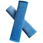 2 pcs voiture prot�ge ceinture de s�curit� coussin coussin , xu, ceinture de s�curit� amovible pour adultes ...