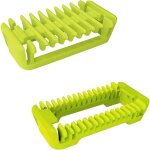 2 peignes de rasage, aident  tondre les poils du corps, protgent la peau, pour le rasage, conviennent ...