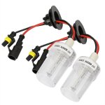 2 pi�ces 100w h7 6000k haute luminosit� voiture x�non phare lampe frontale ampoules de rechange