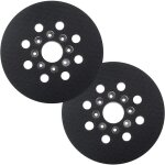 2 pi�ces 125 mm plateau de pon�age compatible avec bos - ch pex 220 a, gex 125 - 1 ae, pex 220 ae, skil ...