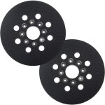 2 pi�ces 125 mm plateau de pon�age compatible avec bos - ch pex 220 a, gex 125 - 1 ae, pex 220 ae, skil ...
