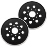 2 pi�ces 125mm plateau de pon�age compatible bosch gex 125 - 1 ae pex 220 ae accessoire d?outil de polissage ...