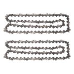 2 pi�ces 20 pouces tron�onneuse 76 d'entra�nement remplacement moulin d�chirant cha�ne lame pas 0. 325 ...