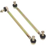 2 pi�ces 250 mm rotule biellette 10 mm filetage alliage d'acier pour 125 cc quad dirt bike atv go kart ...
