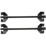 2 pi�ces 380mm moto amortisseur ressort compresseur jambe suspension dissolvant outil d'installation ...