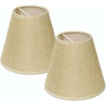 2 pi�ces abat - jour tissu abat - pour lampadaire couvercle du tambour e27 remplacement abat jour de ...